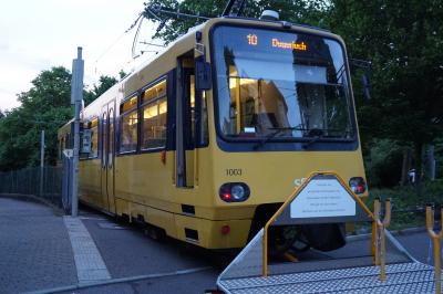 Zahnradbahn entgleist - Steine wurden auf die Schienen gelegt - Stuttgart